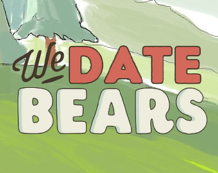 We Date Bears poster