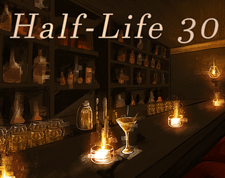 Half-Life 30 poster