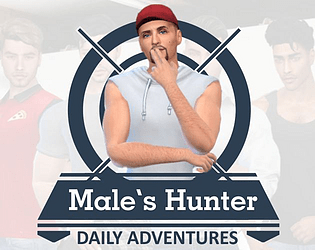 Male's Hunter Daily Adventure poster