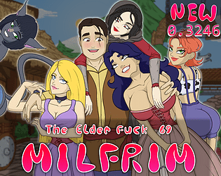 Milfrim: The Elder Fuck 69. Release August 2023 poster