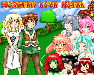 Monster Love Hotel public version poster