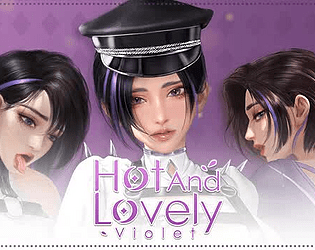 Hot And Lovely Violet Version	Final poster