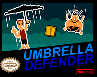 Umbrella Defender poster