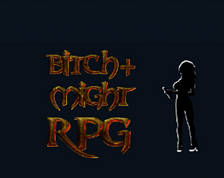 Bitch and Might RPG (Hentai RPG) poster