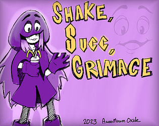 Shake, Succ, Grimace poster