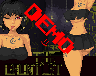 The Gauntlet - Demo poster