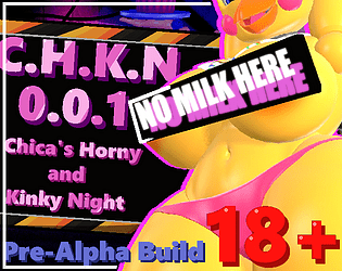 C.H.K.N. Chica's Horny and Kinky Night (Public 0.0.1 DEMO) poster