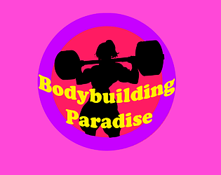 Bodybuilding paradise poster