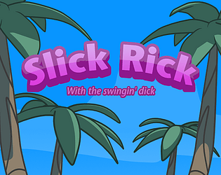 Slick Rick - Tropical Turmoil poster