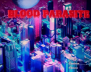 Blood Parasite Android Demo 8/16/2023 poster