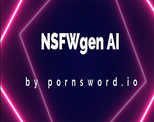 NSFWgen AI poster