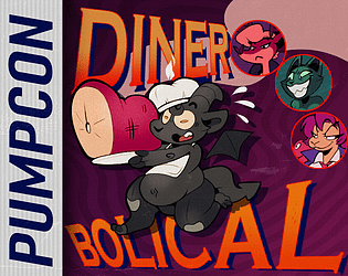 Dinerbolical poster
