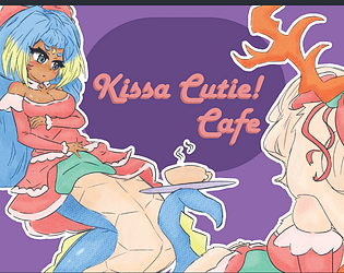 Kissa Cutie! Café poster