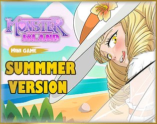 Monster Island : Hachi Fuck Simulation Summer Version poster