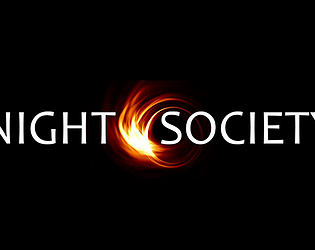 Night society poster