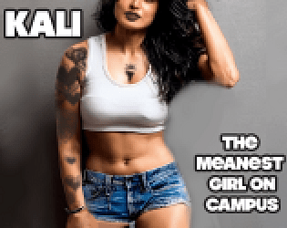 Kali: The Meanest Girl on Campus poster