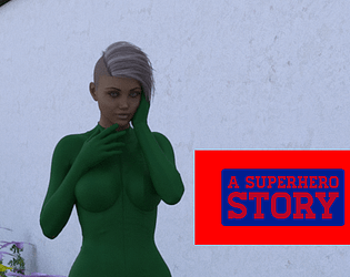 A Superhero Story [v0.3] poster