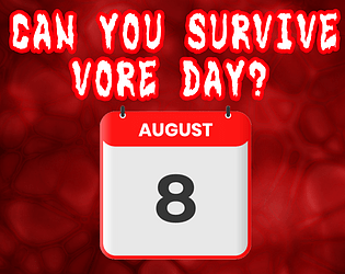 Can You Survive Vore Day? (Demo) poster