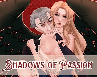 Shadows of Passion (18+ VN Demo) poster
