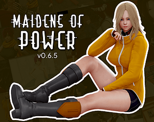 Maidens of Power v0.6.5 poster