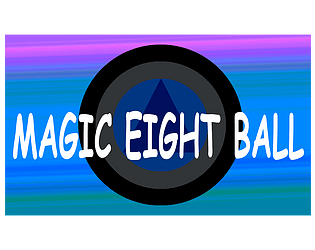 Magic Eight Ball poster