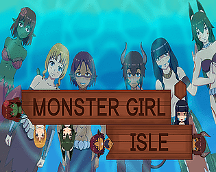 Monster Girl Isle Demo poster