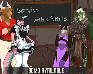 Service with a Smile poster