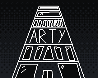 An Outlet for Arty poster