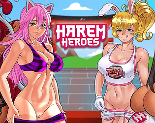 Harem Heroes poster