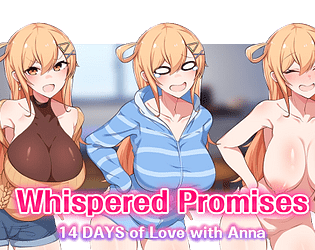 Whispered Promises: 14 Days of Love with Anna poster
