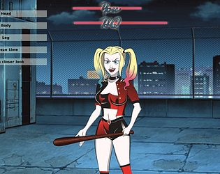 Harley Quinn Trainer poster
