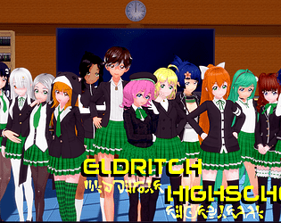 Eldritch Highschool poster