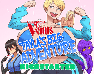 Tayla's Big Adventure - Kickstarter Demo poster