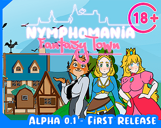 Nymphomania : Fantasy Town poster