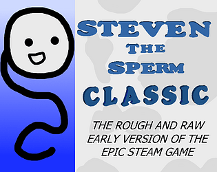 Steven the Sperm CLASSIC poster