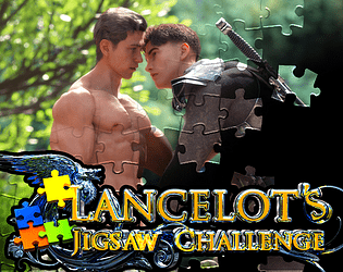 Lancelot's Jigsaw Challenge Gay Game poster