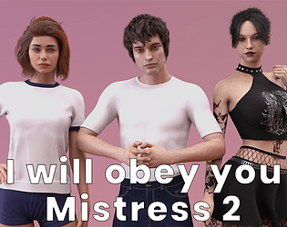I will obey yoy, Mistress 2 poster