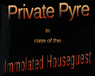 Private Pyre poster