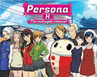 Persona H : The Midnight Channel poster