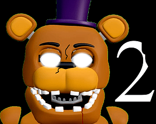 Five Nights at Prototype Fredbears 2 poster