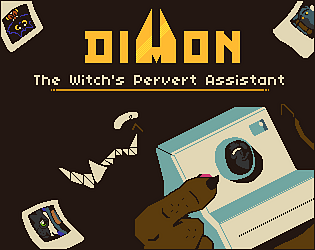Dimon - The Witch's Pervert Assistant poster