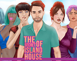 The Secret of Island House poster