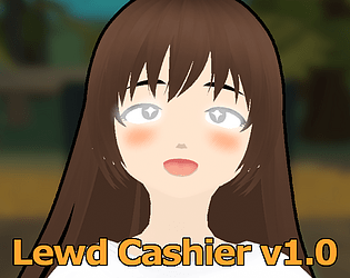Lewd Cashier - Main Page poster
