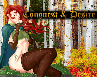 Conquest & Desire poster