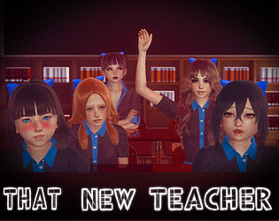 That New Teacher poster