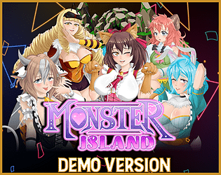 Monster Island DEMO poster