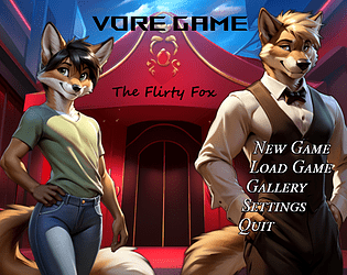 The Flirty Fox poster