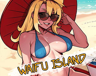 Waifu Island 0.4.5 poster