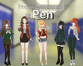 From Sword to Pen poster