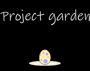Project garden poster